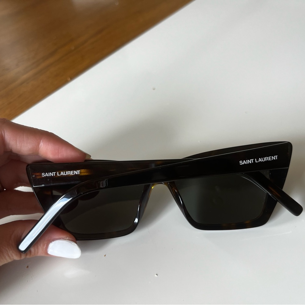 Saint Laurent SL276 Cat Eye Edge  Sunglasses